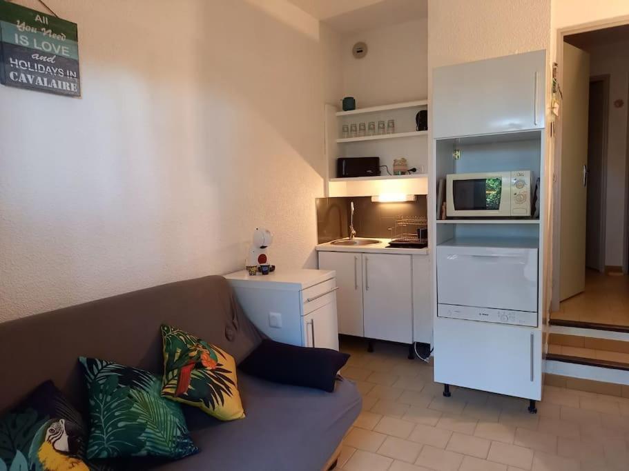 Location Dans Residence Calme, Proche Mer كافالير سور مير المظهر الخارجي الصورة
