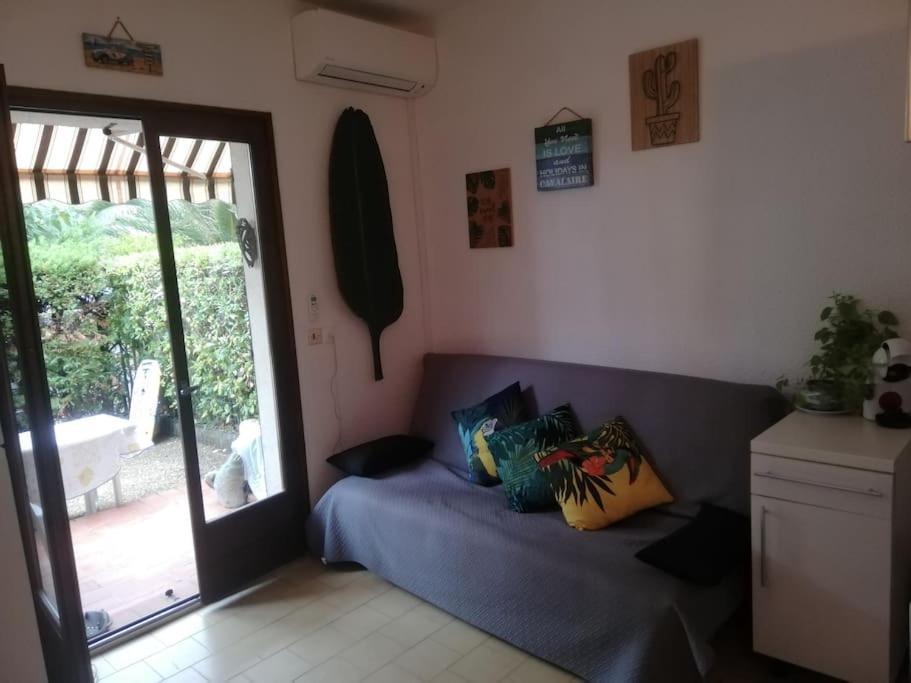 Location Dans Residence Calme, Proche Mer كافالير سور مير المظهر الخارجي الصورة